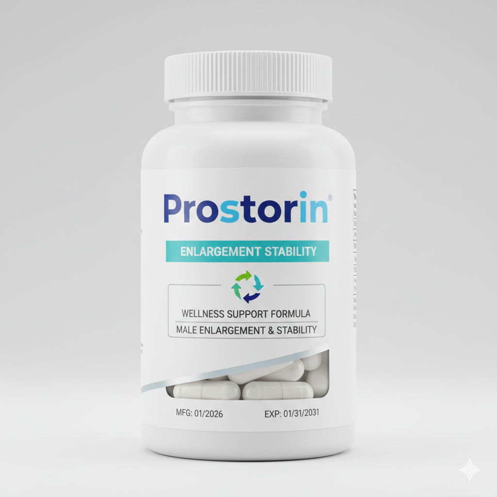 Prostorin - přírodní doplněk pro podporu prostaty